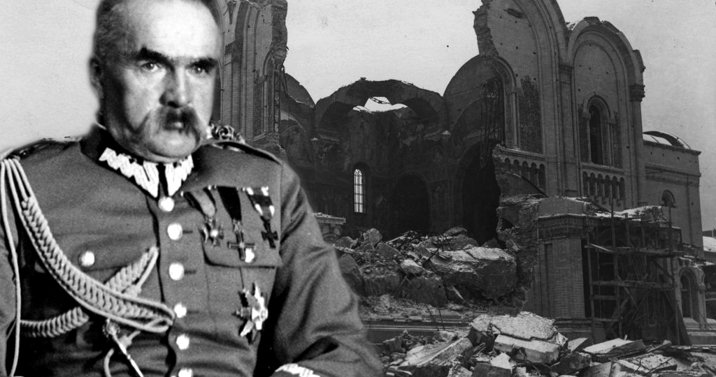 Уничтоженная церковь