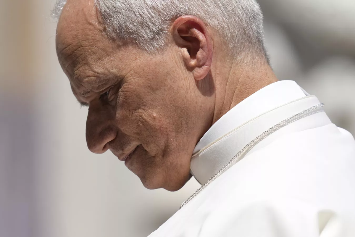 © AP Photo / Gregorio Borgia
