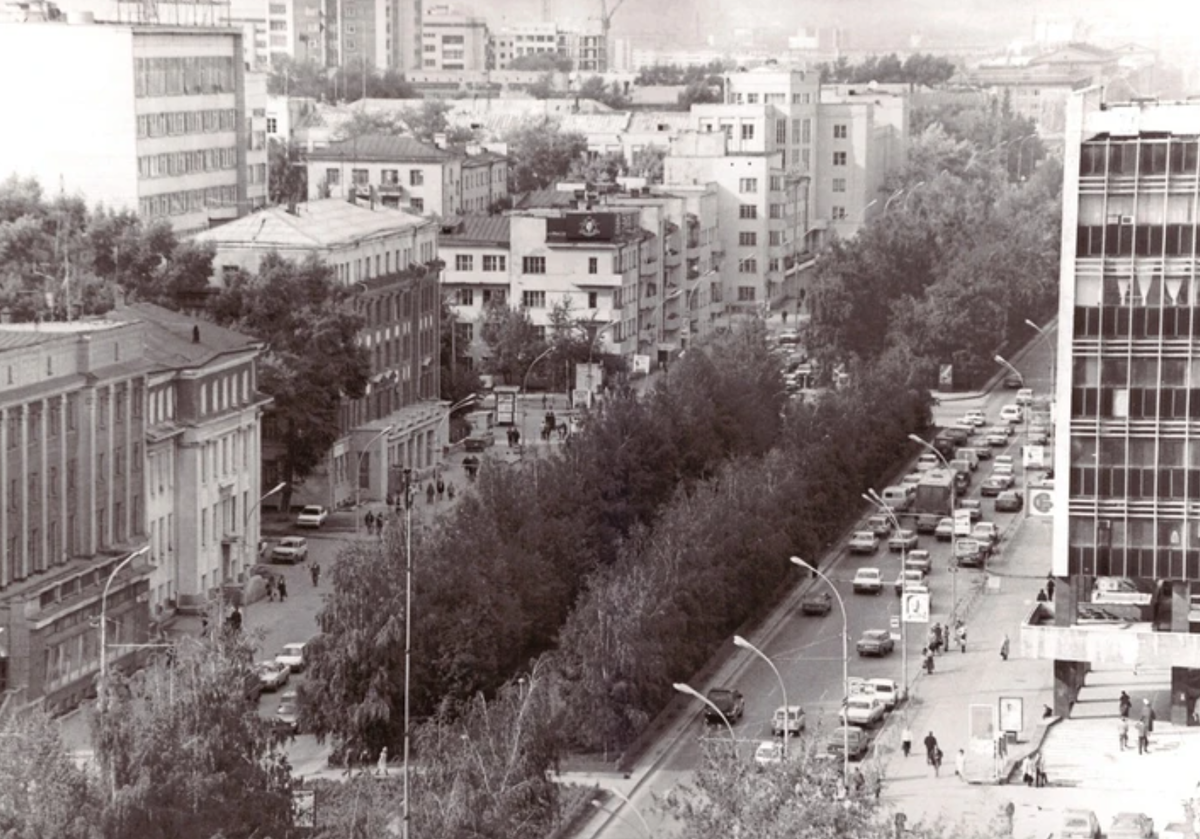 Новосибирск. 1990-е годы