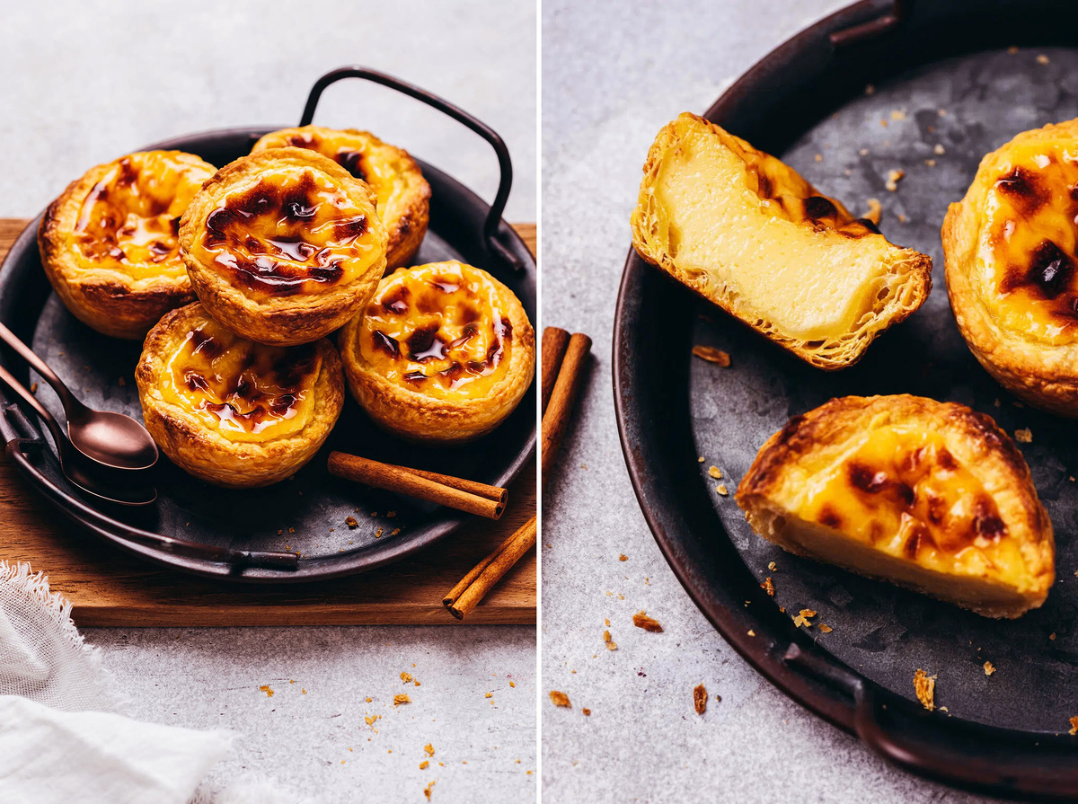 Pastel de nata - португальский десерт