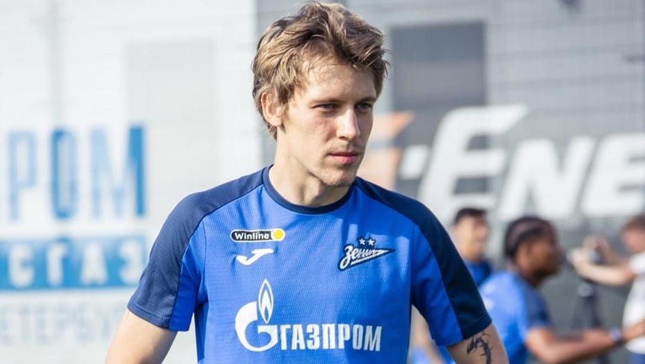    Вратарь "Зенита" Даниил Одоевский. Автор фото: t.me/fczenit