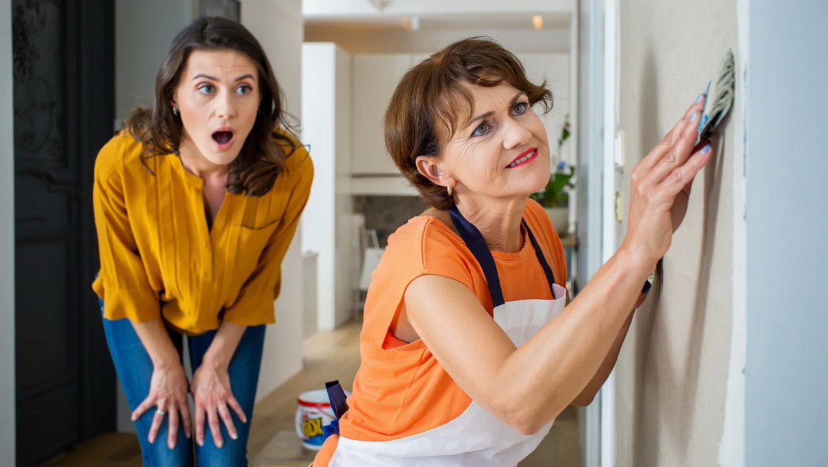 Мы продали квартиру и переехали к вам навсегда