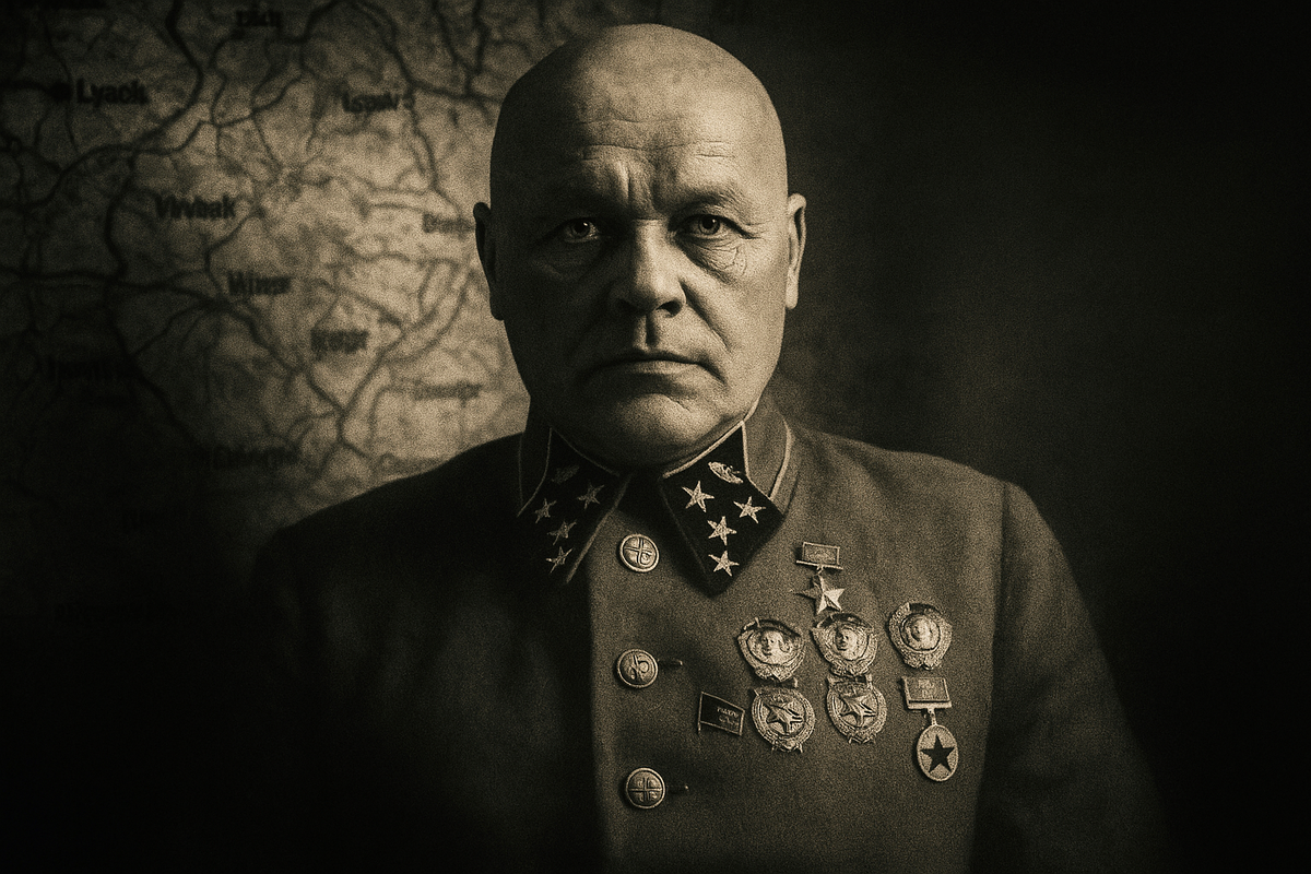 Человек, на котором сломалась первая линия обороны Великой Отечественной