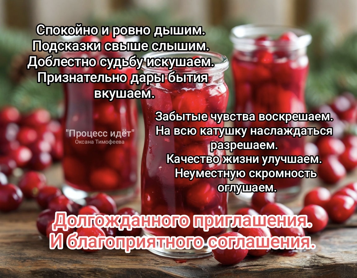 "Процесс идёт". Оксана Тимофеева (автор)