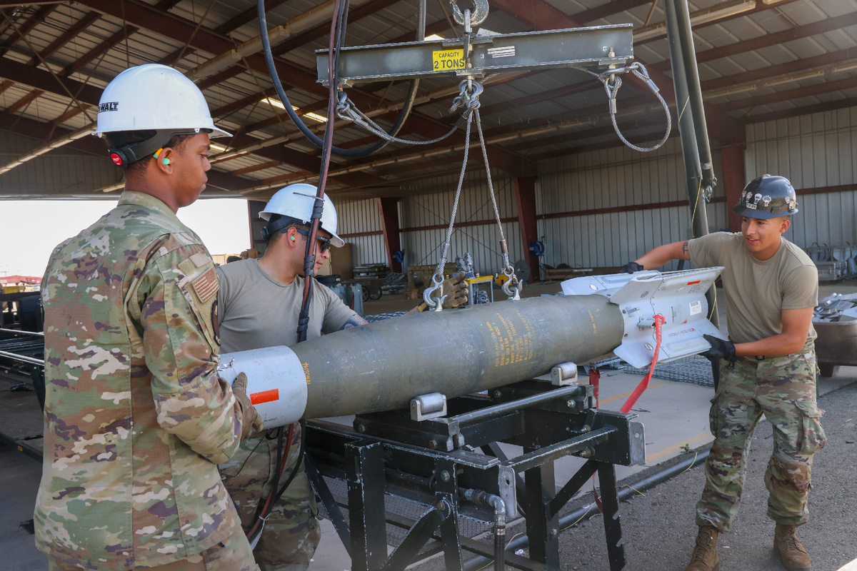 Staff Sgt. Frederick Brown / Keystone Press Agency / Global Look Press