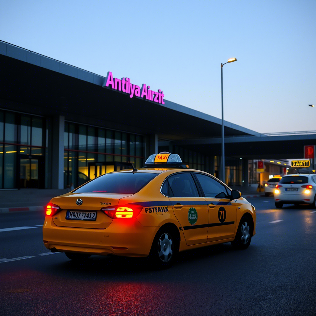 Трансфер из аэропорта Анталии в Аланию