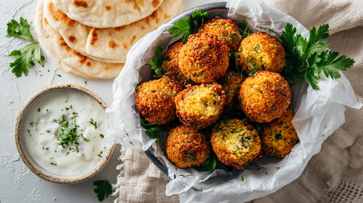 Фалафель — уютный ужин из простого. Без лишнего, но с характером