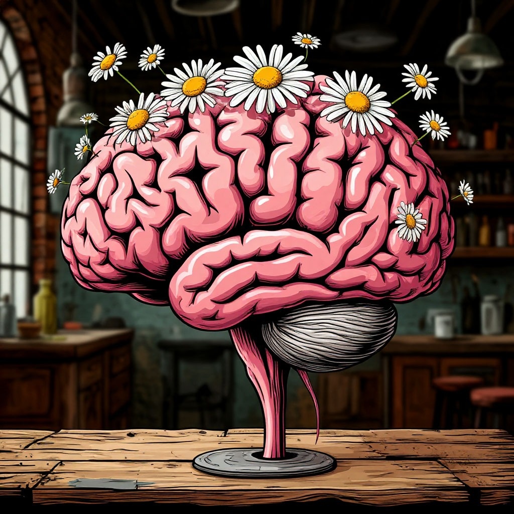 🌼 Добро пожаловать в «Мозг в Ромашку»