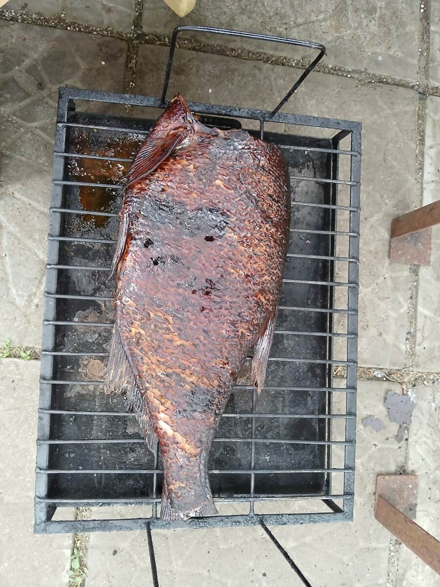 Вот он этот лещ.