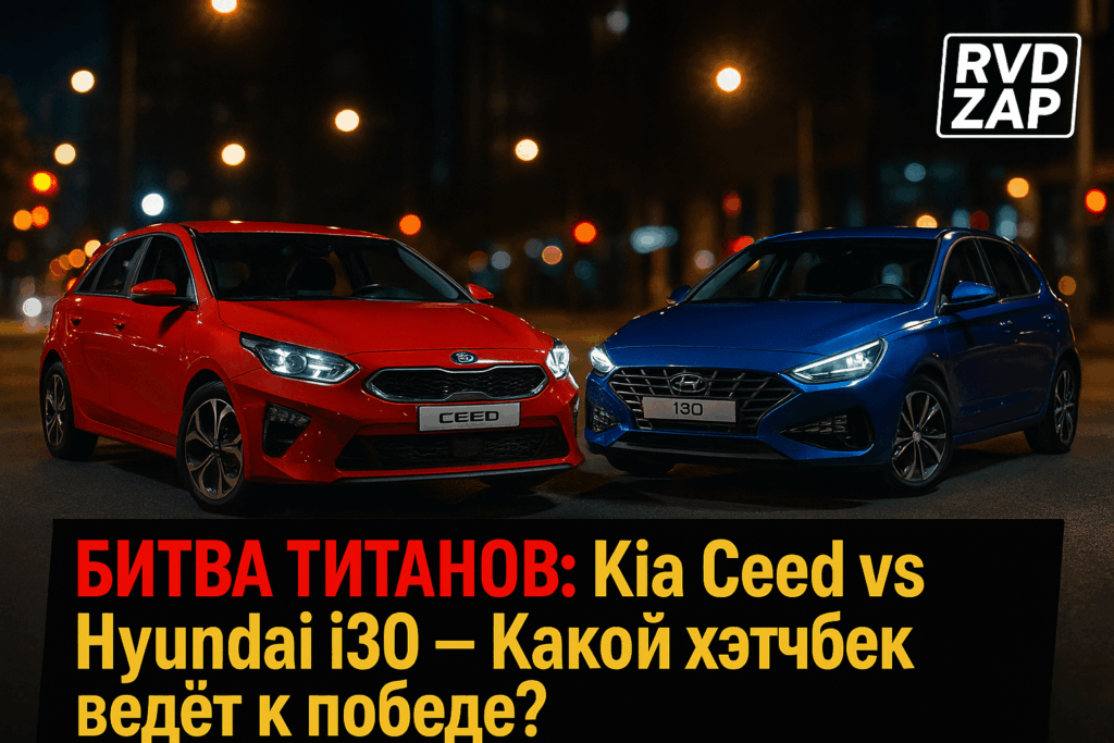    Сравнение Kia Ceed и Hyundai i30: подробный анализ отличий admin