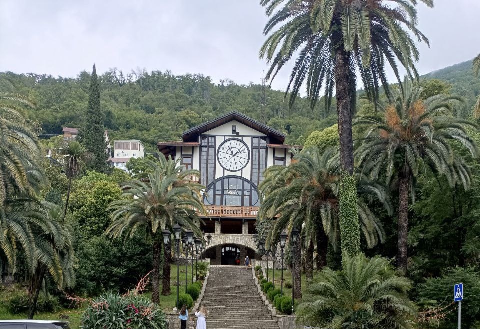 Ресторан "Гагрипш". Фото автора.