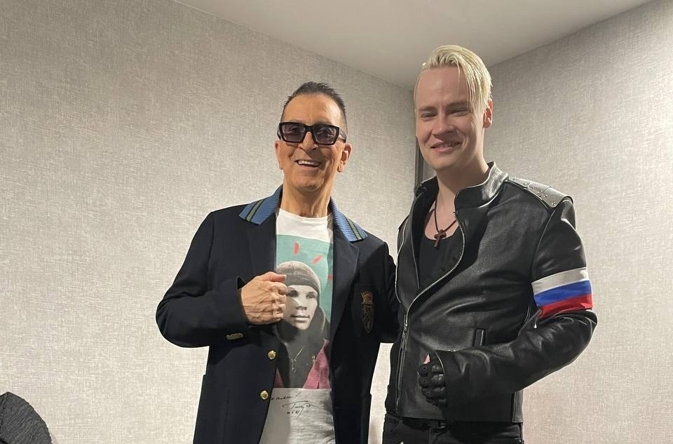 Народный артист А. Буйнов и Заслуженный артист Я. Дронов (SHAMAN)