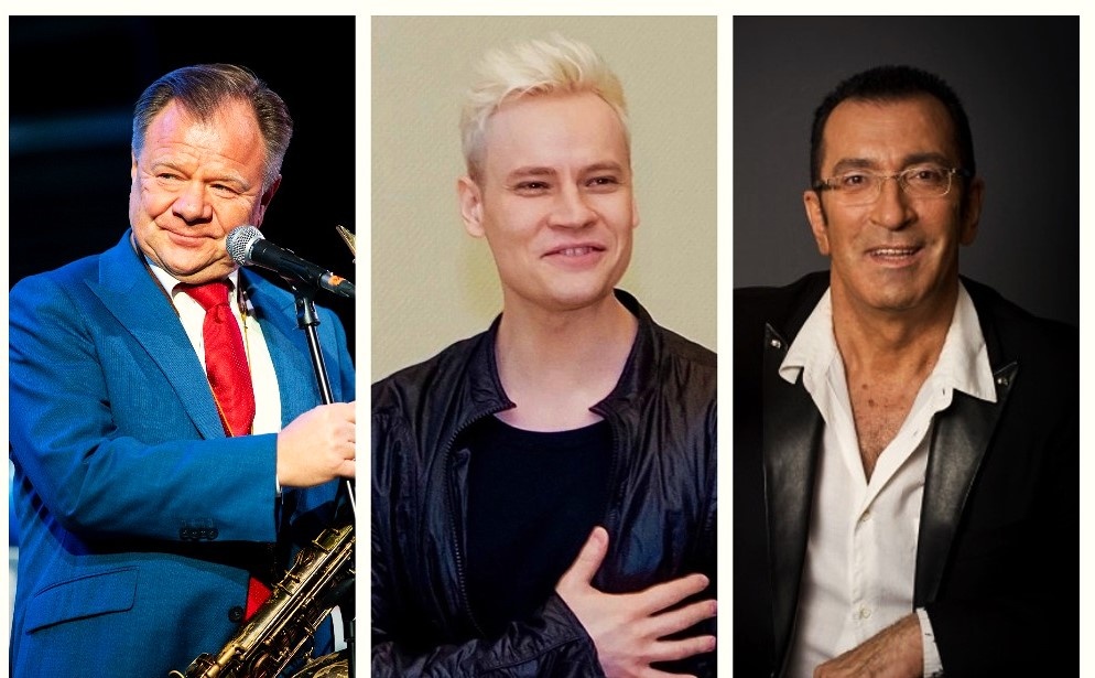 Игорь Бутман, SHAMAN, Александр Буйнов