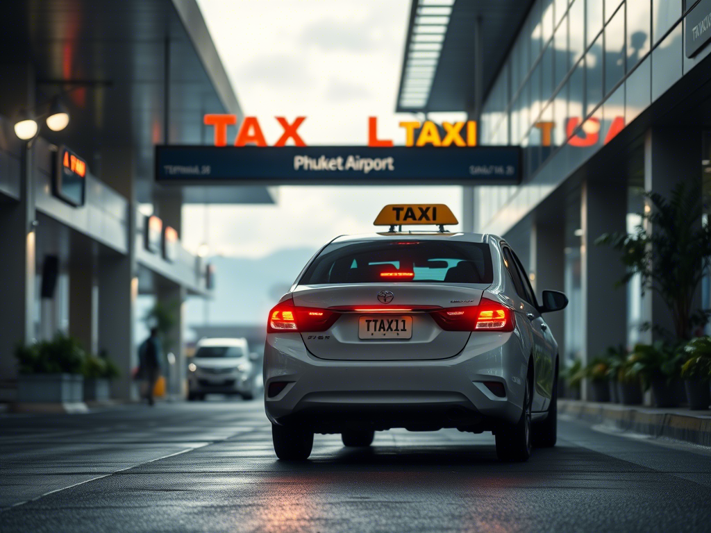 Трансфер из аэропорта Пхукета