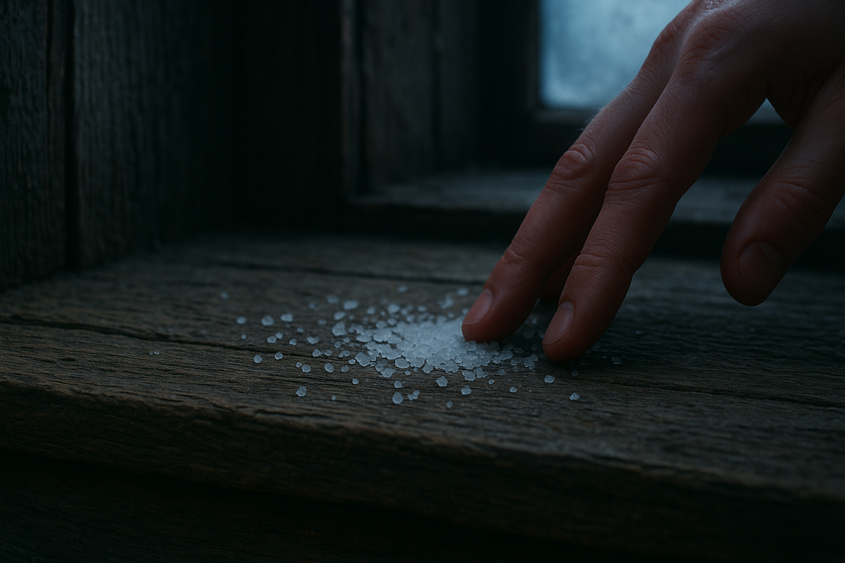 Порог и соль: древний автоматизм сильнее логики