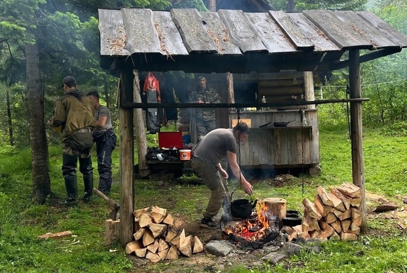 Правила пользования избушкой (зимовьем)