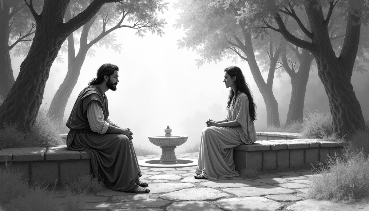 Тихий разговор под звездным небом – иногда слова стоят дороже сокровищ. Сон Эртугрула: закон и меч — книга 2, часть 5.