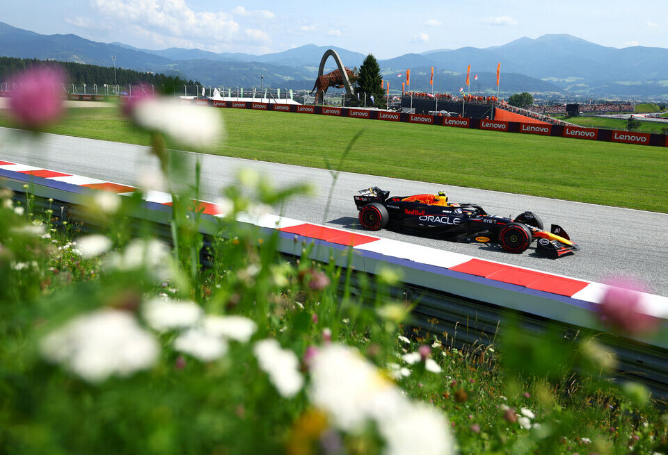    Гран При Австрии-2025: Расписание трансляций Формулы 1Getty Images / Red Bull Content Pool