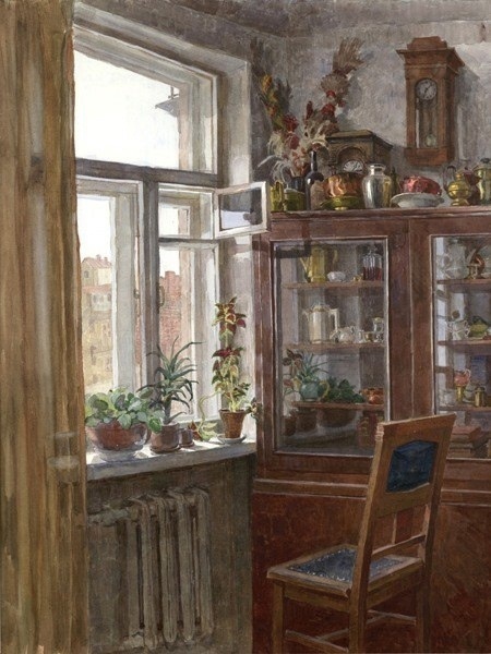 Художница Татьяна Чумакова-Кузнецова.