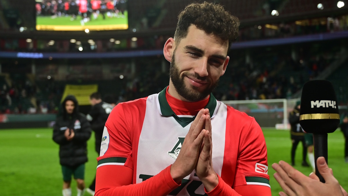    Наир Тикнизян. Фото: GLOBAL LOOK PRESS