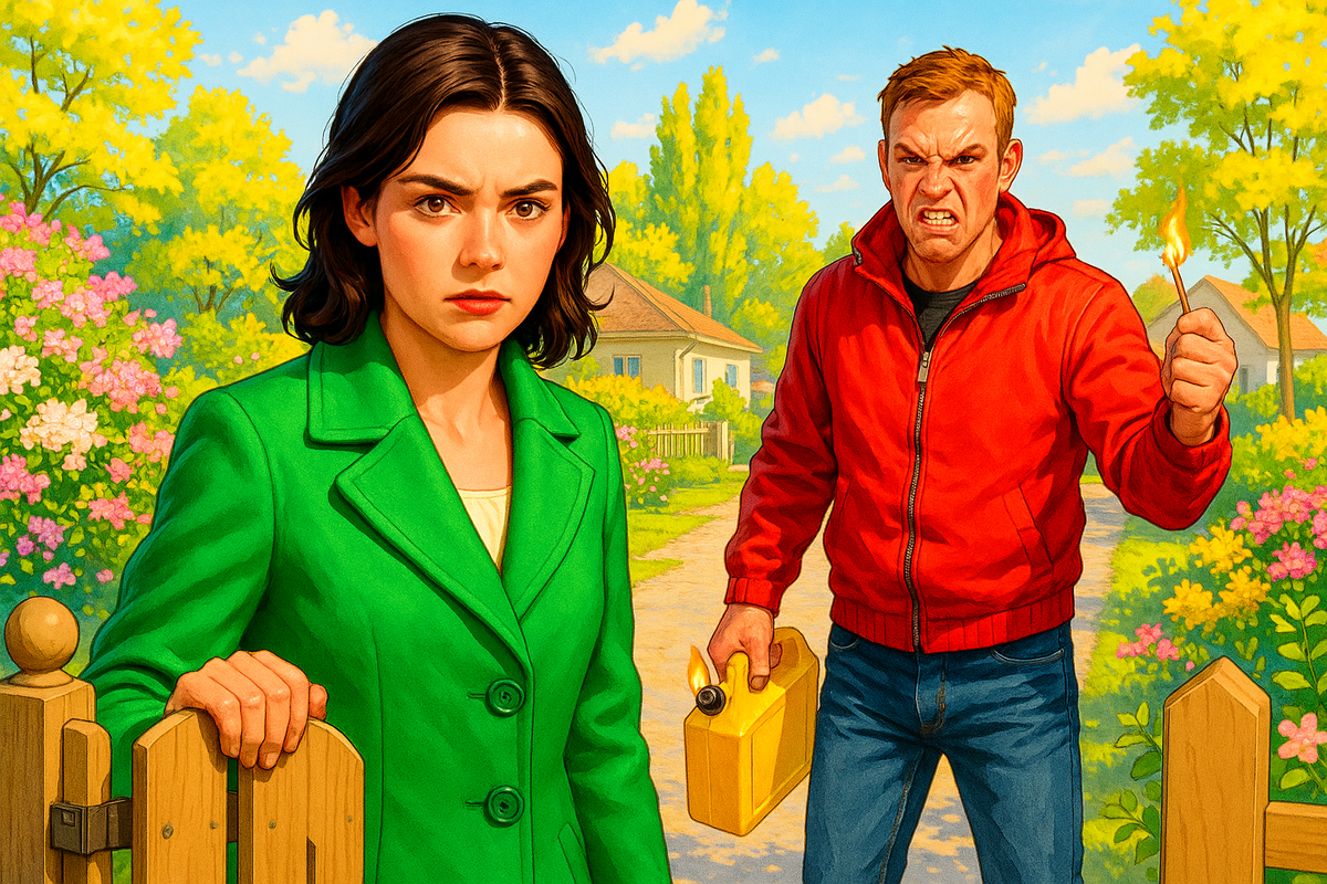 Хитрый план отца спас дом от алчного бывшего мужа