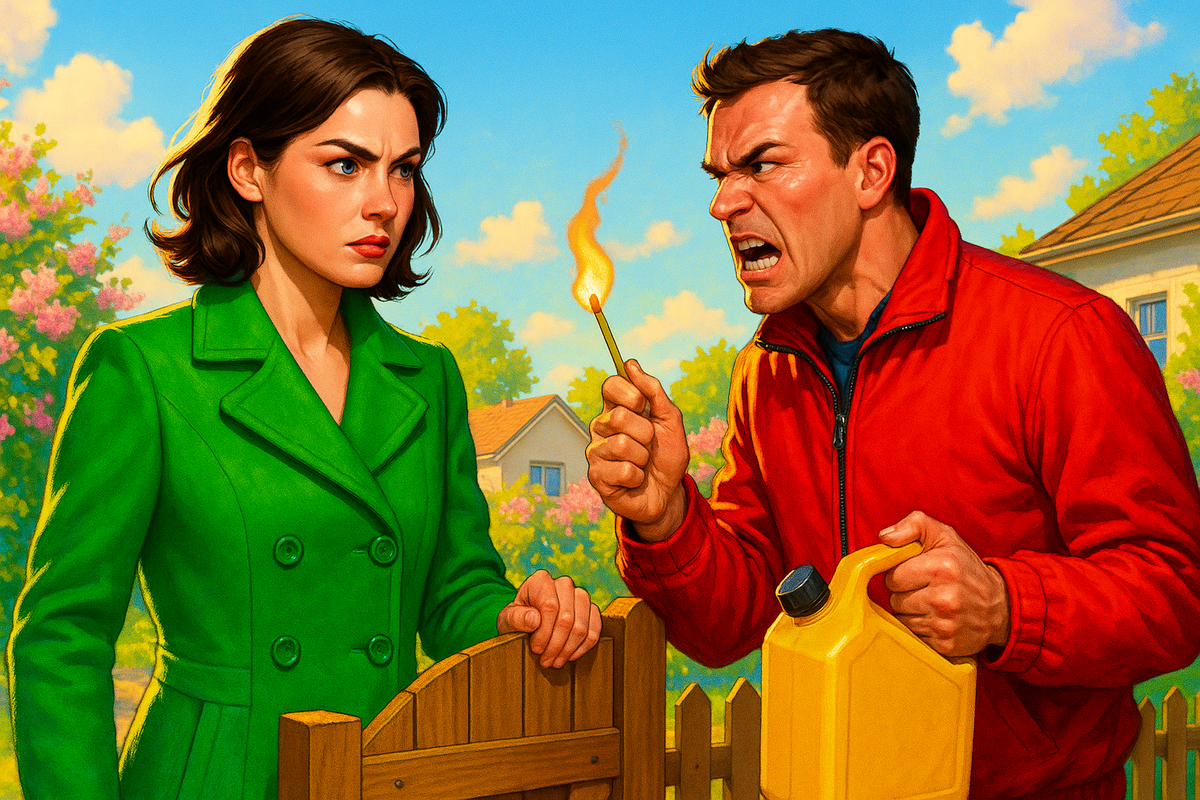 Хитрый план отца спас дом от алчного бывшего мужа