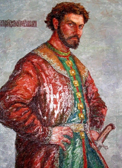 А. Святов. Дмитрий Шемяка.