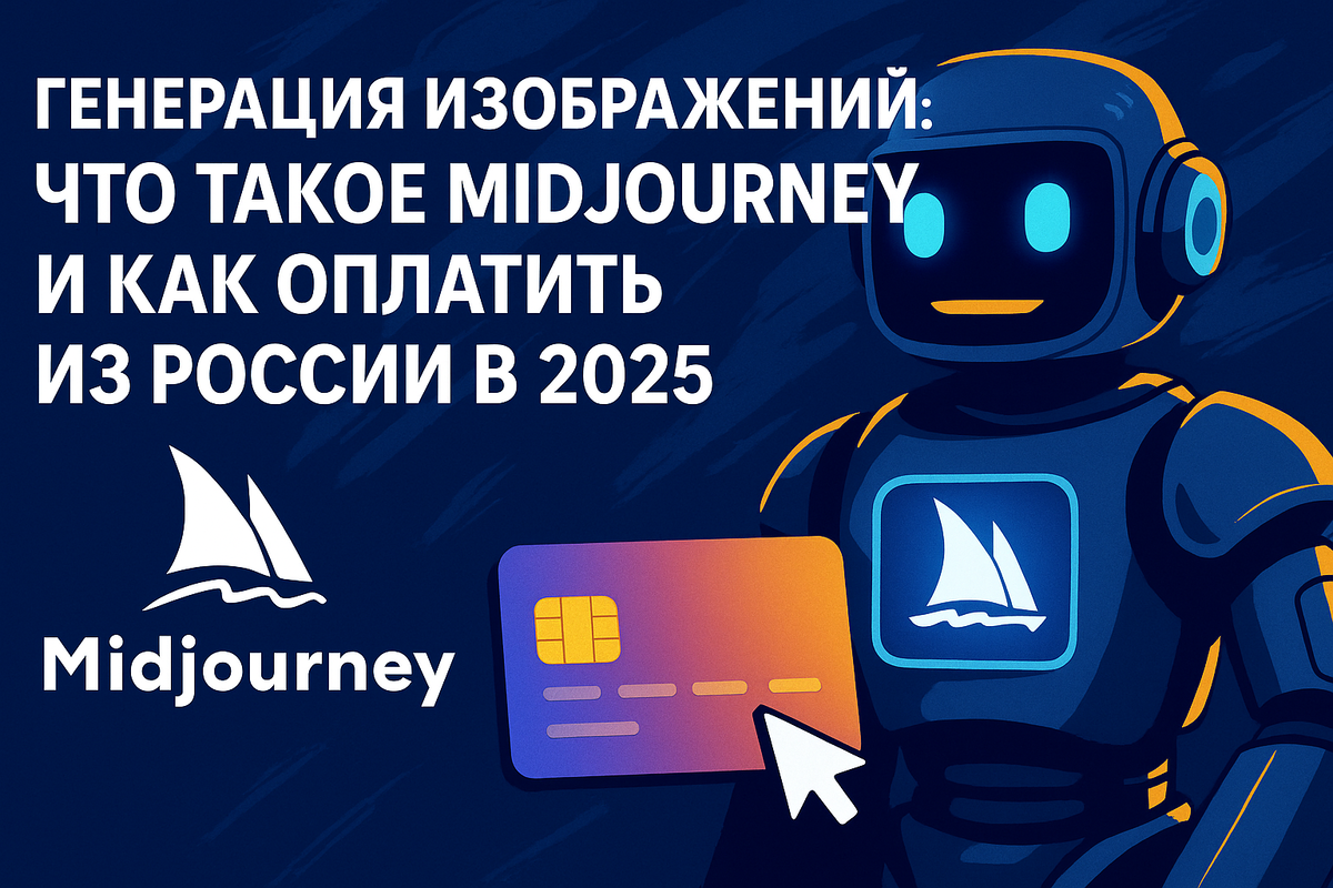 Как использовать Midjourney в России