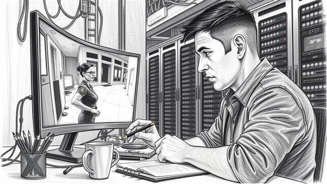 Суровые будни компьютерных инженеров / qwen.ai