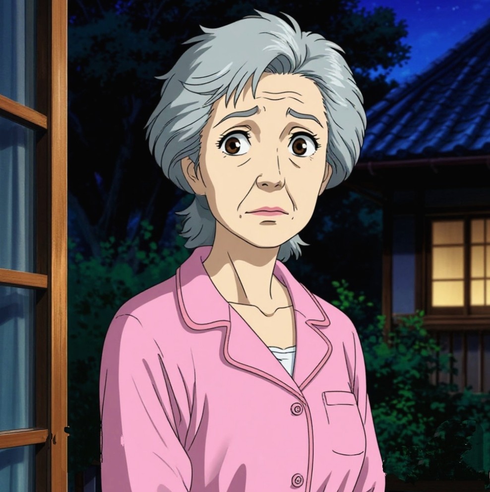 И тут я увидела, как огромные резиновые лапы топчут мою клумбу с петуниями.