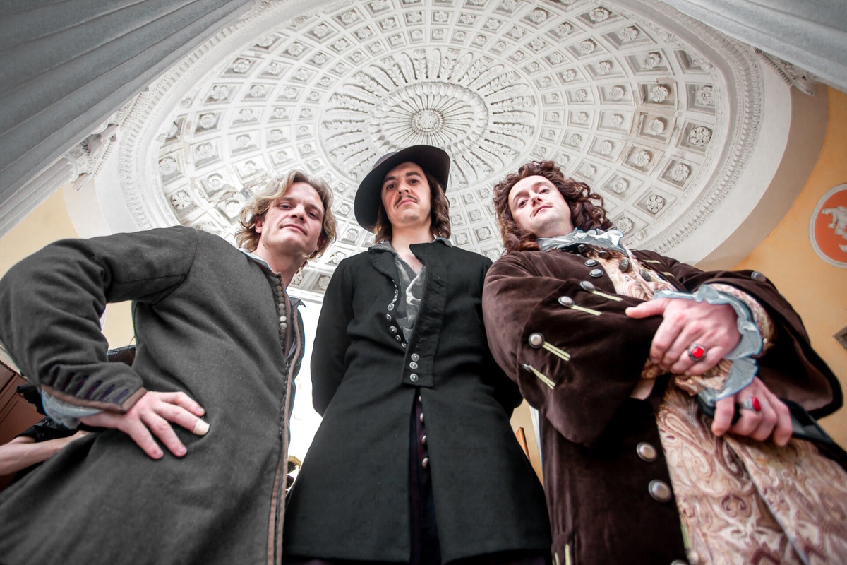 фото со съемок сериала Государь 2025 (взято с сайта kp.ru)