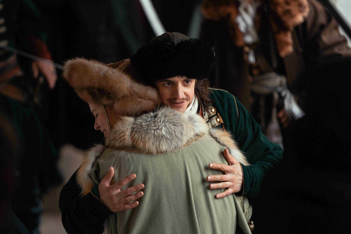 фото со съемок сериала Государь 2025 (взято с сайта kp.ru)