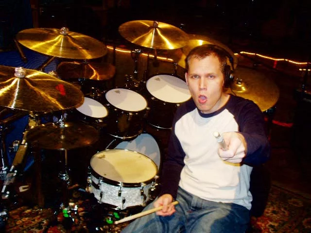 Chad Saxton из группы 311