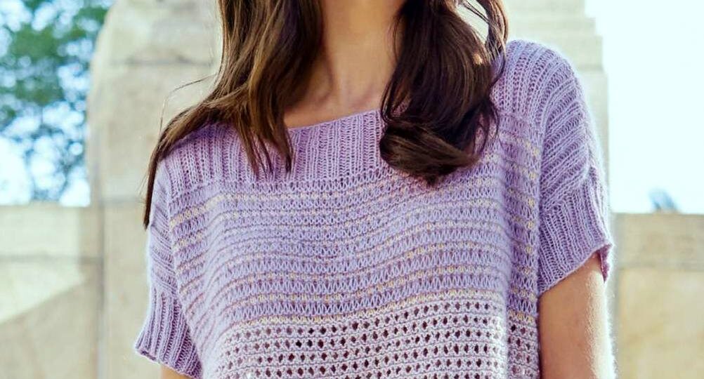 Вяжем стильные пулундеры, которые пригодятся нам в любое время года