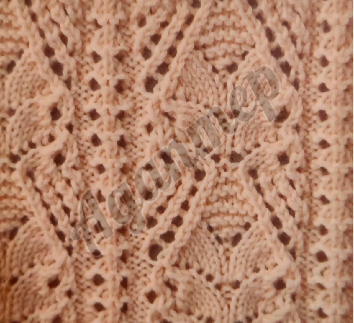 Ажурный узор 7.