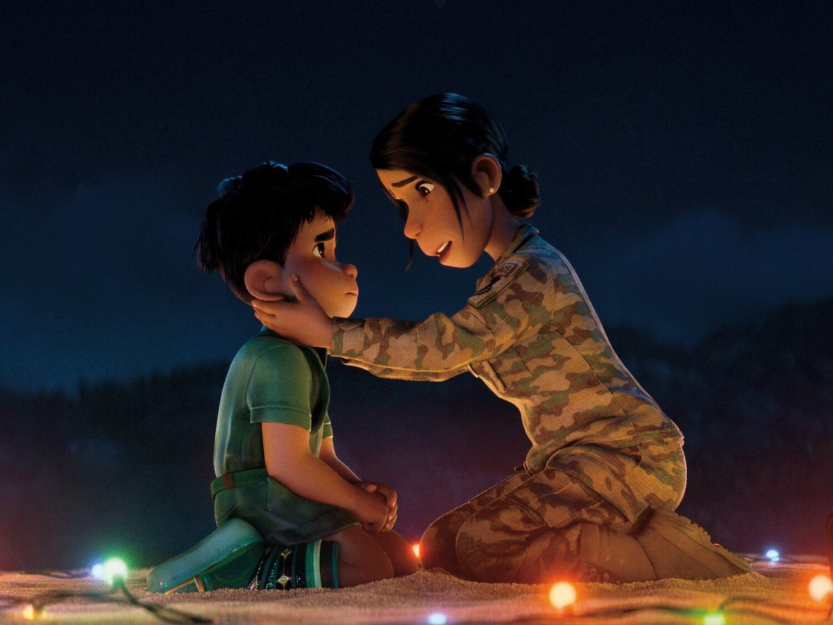 Кадр из мультфильма