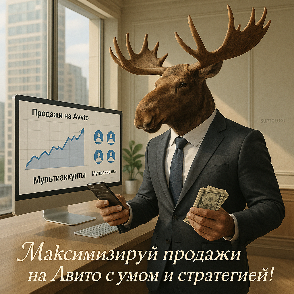    Как_bystro_vnedrit_multiiakkounty_na_Avito Суетолог