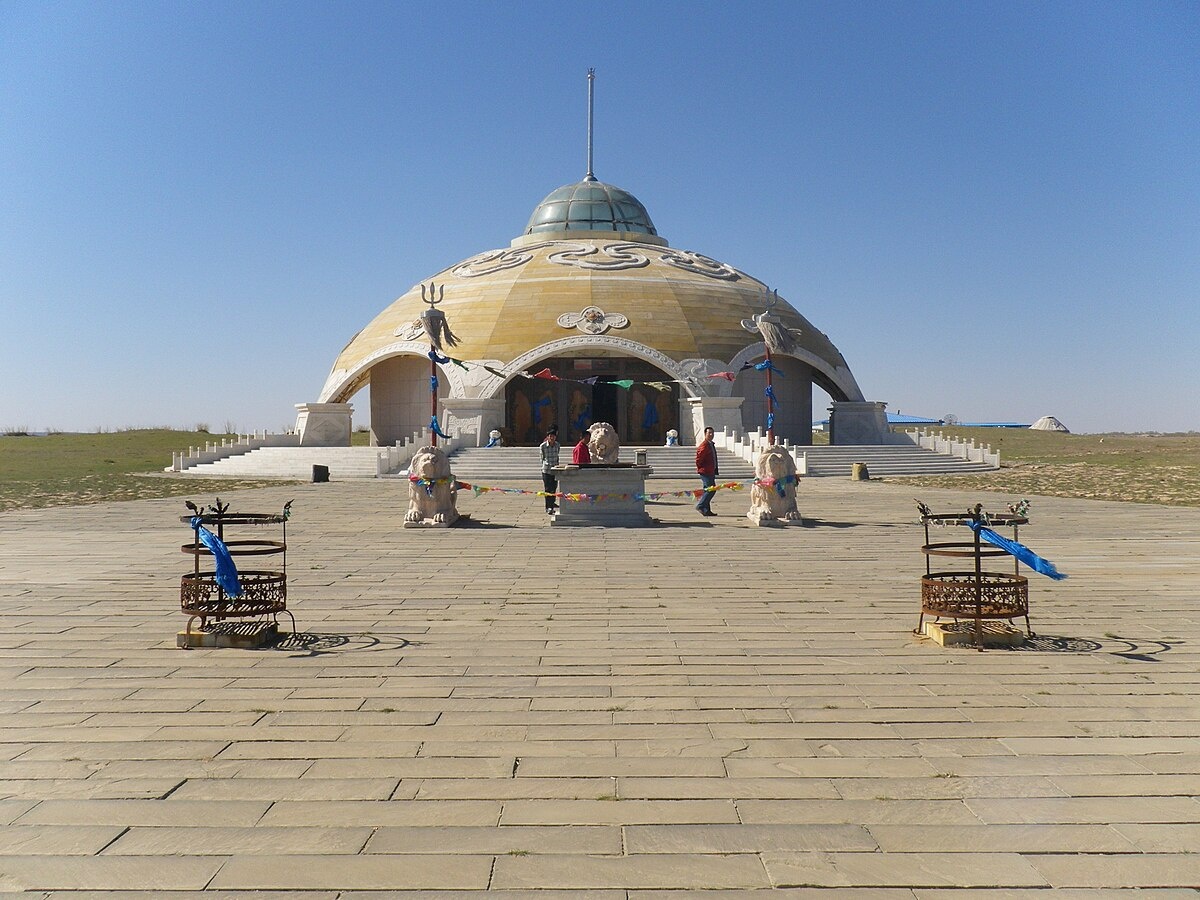 Тенгрианский храм в Ордосе