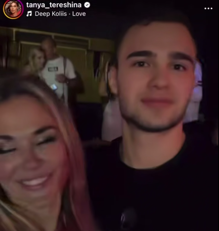 Таня Терешина и ее новый бойфренд. Социальные сети