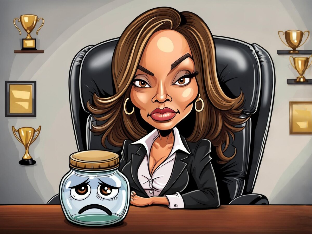 начальница присвоила себе мои заслуги