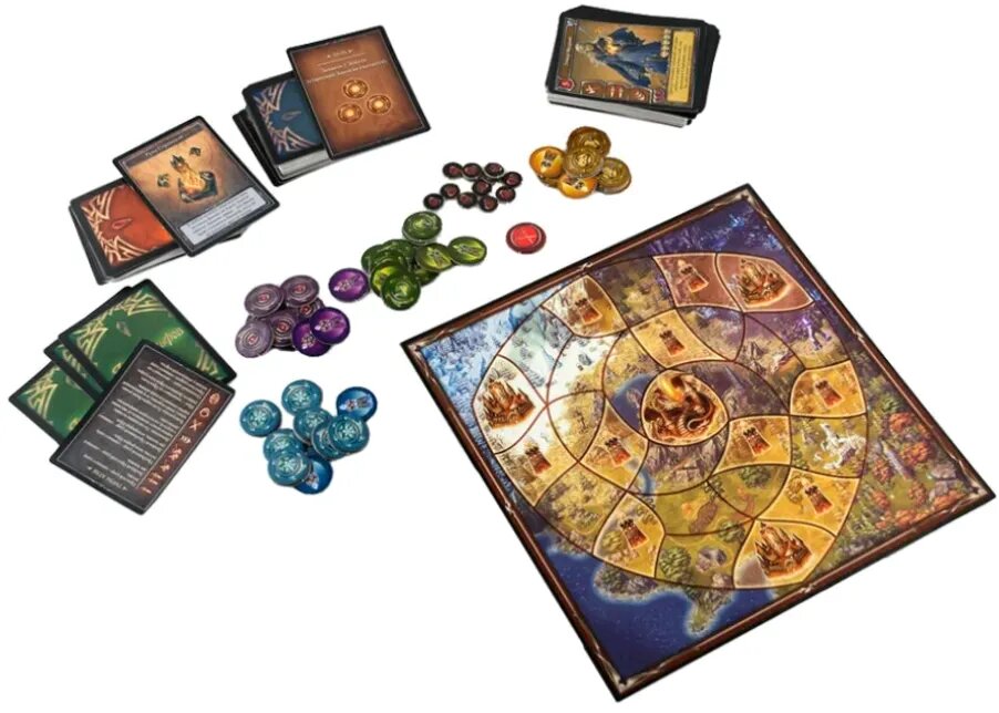 Комплектация Ярости эльфов