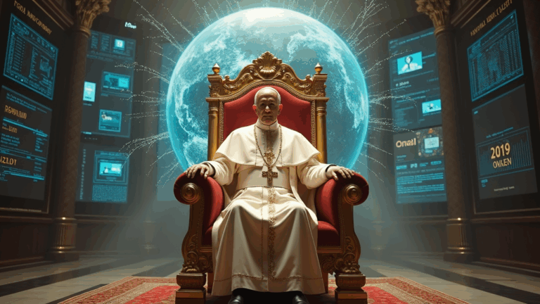    Папа Римский Лев XIV ставит ИИ в центр своего наследия, оспаривая технологическую индустрию