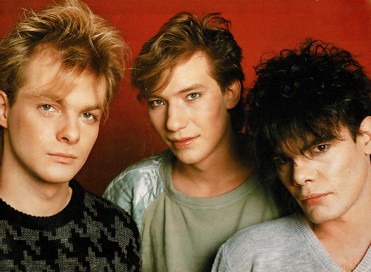 Группа "Alphaville"