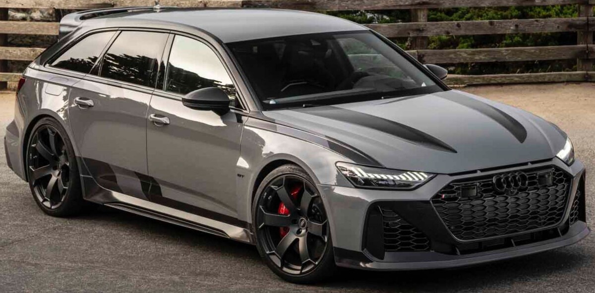 Audi RS6 gt