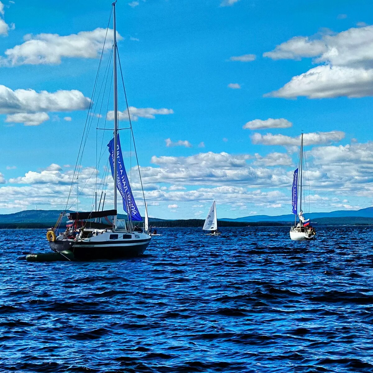 Вид с набережной.