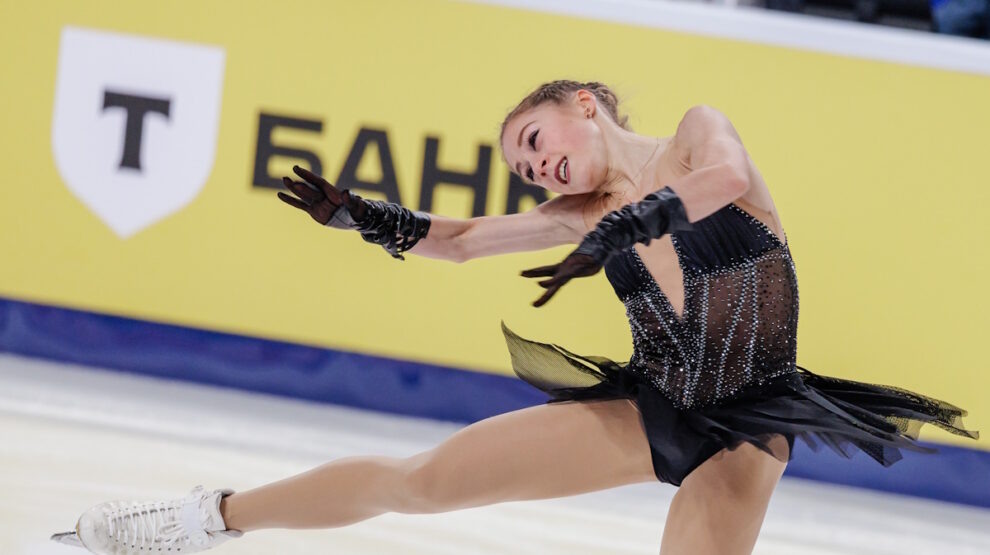    Алина Горбачева. Фото: Валерий ЗВОНАРЕВ, КП-Челябинск