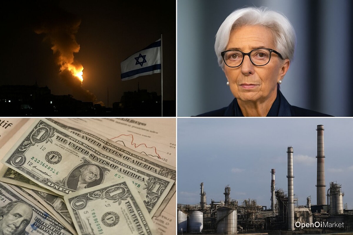 Основные экономические темы дня: PMI, Лагард и ближневосточный кризис