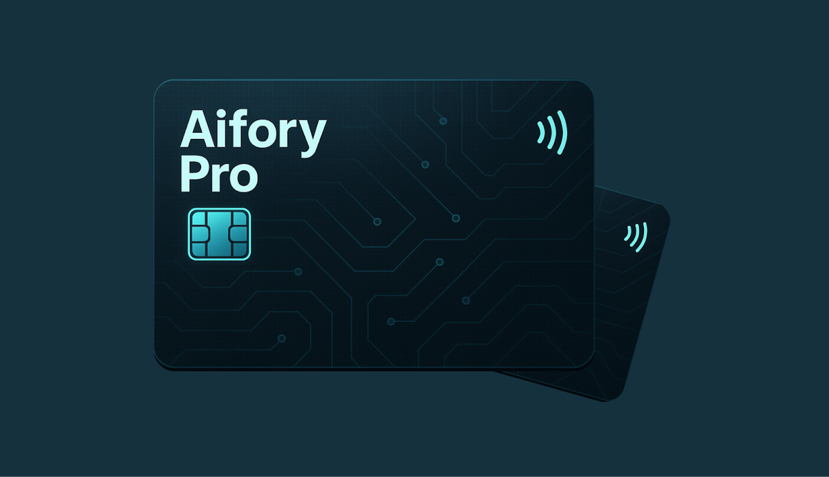 Виртуальная карта Aifory Pro - решение в 2025