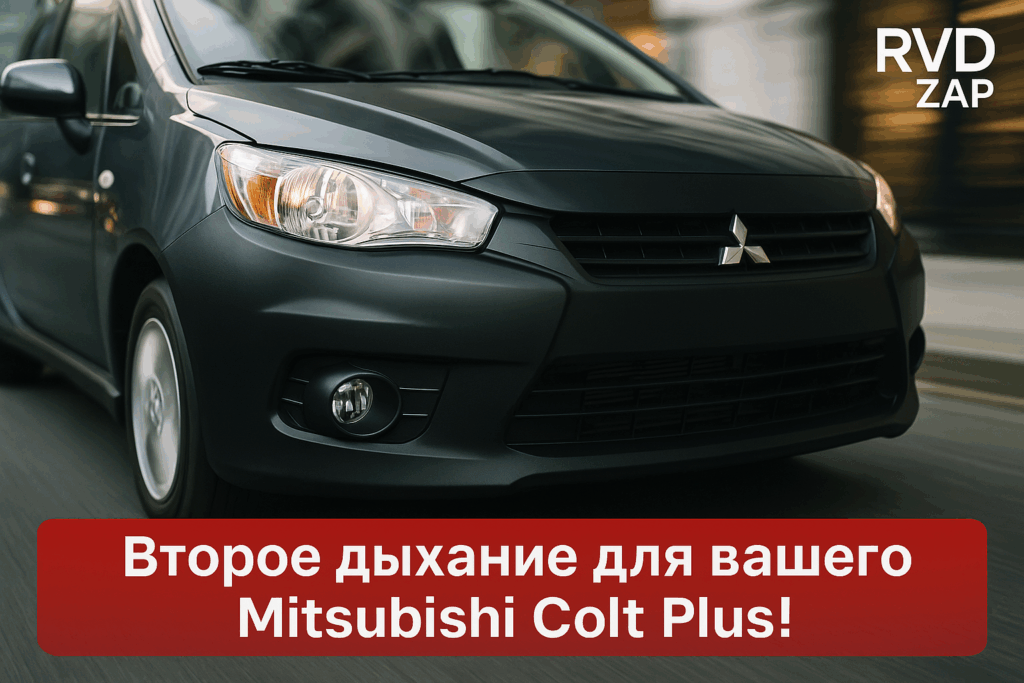    Ноускат Mitsubishi Colt Plus — дефицит или его наличие admin
