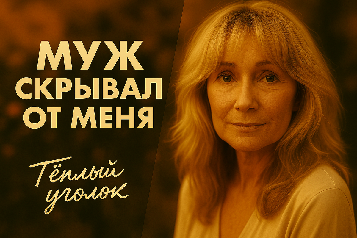 Муж скрывал от меня доходы 8 лет. Когда я узнала правду — поняла, зачем